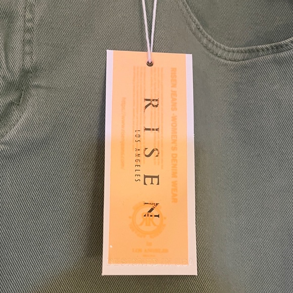 NWT Jeans. Risen Los Angeles. - Picture 6 of 9
